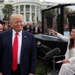 Hostin Rips President Trump Over Smirk at Michelle Obama Jab