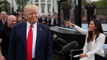 Hostin Rips President Trump Over Smirk at Michelle Obama Jab