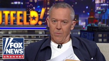 Gutfeld: I REALLY screwed this up…