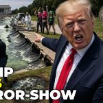 Trump Just Dropped 5 Arrests in D.C. After 86 47 Hit the Reflecting Pool, and It Gets Worse