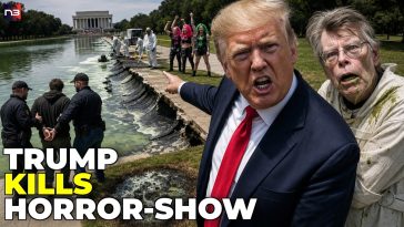 Trump Just Dropped 5 Arrests in D.C. After 86 47 Hit the Reflecting Pool, and It Gets Worse