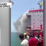US military disables oil tanker trying to breach blockade in Gulf of Oman