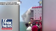 US military disables oil tanker trying to breach blockade in Gulf of Oman