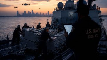 President Donald Trump Stopped Iran Strike Three Hours Out