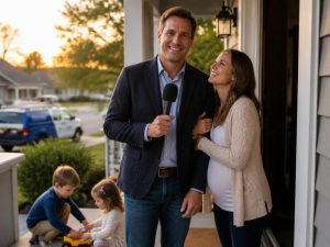 Peter Doocy Reveals Wife Hillary Vaughn Is Expecting Baby No. 3