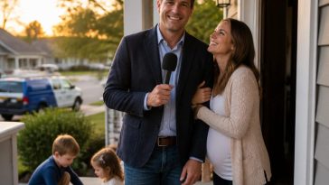 Peter Doocy Reveals Wife Hillary Vaughn Is Expecting Baby No. 3