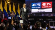 Trump-backed de la Espriella claims Colombia win as counts tighten