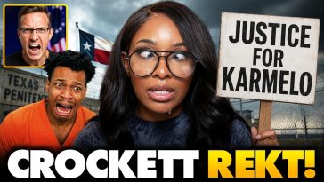 Rep. Jasmine Crockett DEFENDS Murderer Karmelo Anthony | We Demand She's KICKED Out of Congress…🤬