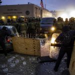 15 Antifa Protesters Charged After Using Ice and Cars to Block Feds