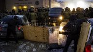 15 Antifa Protesters Charged After Using Ice and Cars to Block Feds