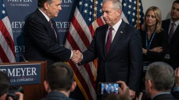 DNC and Chuck Schumer Give Platner Lukewarm Embrace—GOP Alert