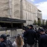 Judge Cooper Orders Kennedy Center to Explain Tarp Hiding Trump Name
