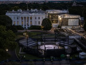 Hillary Clinton Roasted After Snide Jab at White House Renovation