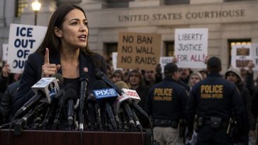 Congresswoman Rashida Tlaib Slams 100-Year Sentence in Antifa Case