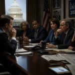 Democrats Drag Graham Platner to D.C. Showdown Over Sexting Scandal