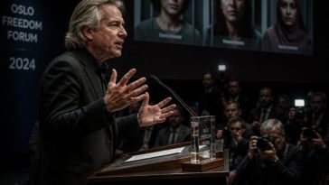 Gere’s Oslo Rant Calls President Trump a Maniac, Steals Spotlight