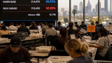 Late Mail Surge Could Bury Spencer Pratt From LA Runoff