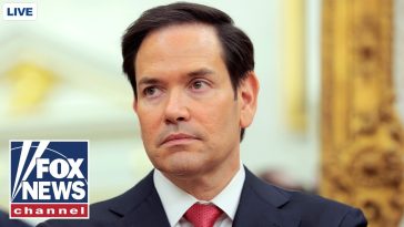 Sec. Rubio speaks to press after meeting with foreign leaders