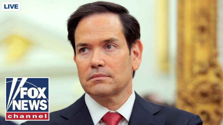Sec. Rubio speaks to press after meeting with foreign leaders