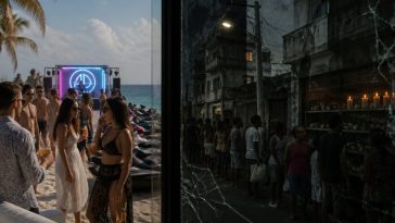 Fidel’s Grandson Sandro Castro Throws VIP Party While Cuba Blackouts