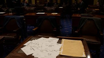 Four GOP Senators Side With Democrats, Kill SAVE America Act Vote