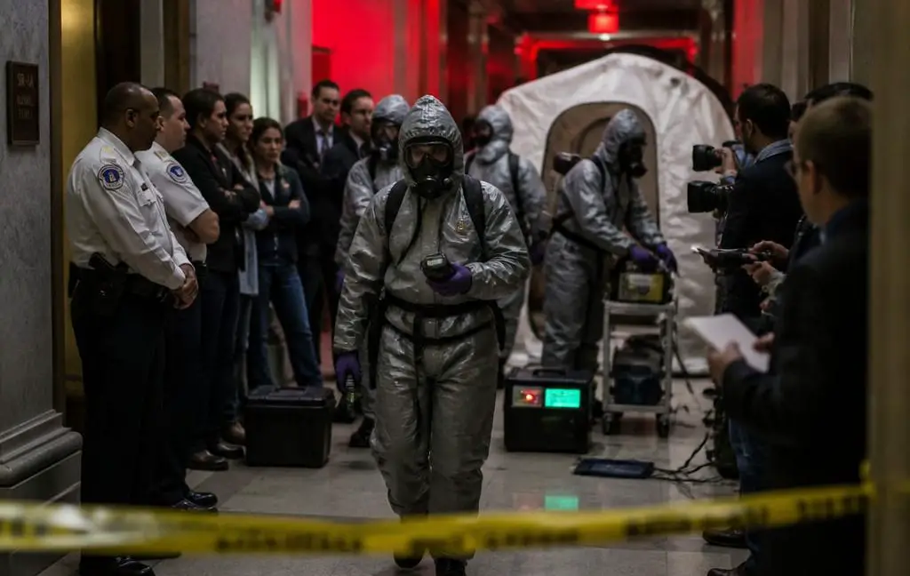 Pentagon Locks Down After Air Quality Alarm Triggers Hazmat