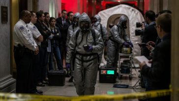 Pentagon Locks Down After Air Quality Alarm Triggers Hazmat