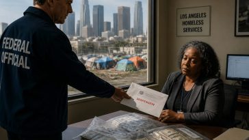 HUD Suspends LA Homeless Agency, Tens of Millions Frozen