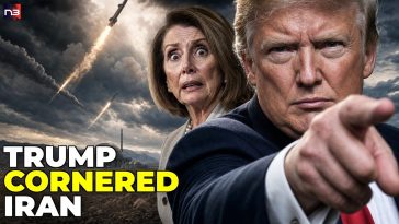 Trump Just Boxed In Iran Again, Pelosi Melts Over One Word