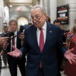 Schumer Shrugs Off Platner Nazi-Tattoo and Sexting Scandal