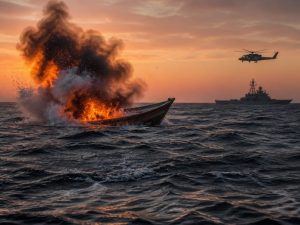 US Strikes Eastern Pacific Smuggler Vessel, Kills 3 Narco-Terrorists