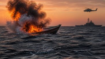 US Strikes Eastern Pacific Smuggler Vessel, Kills 3 Narco-Terrorists