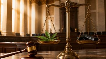 Gorsuch Rules Feds Can't Disarm Everyday Marijuana Users
