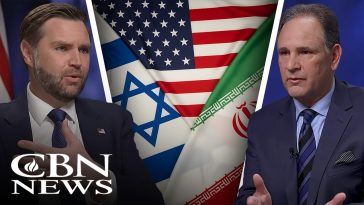 VP Vance Defends Iran Deal, Says It Will Benefit Both America and Israel