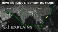 Why Iran’s Shadow Oil Fleet Is So Hard for Trump to Stop | WSJ