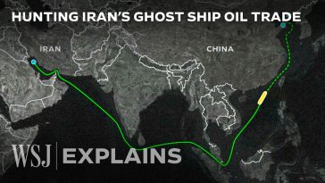 Why Iran’s Shadow Oil Fleet Is So Hard for Trump to Stop | WSJ