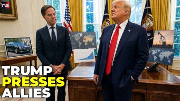 Trump Pressed NATO Charts in Oval Office, what Mark Rutte let slip changed everything live