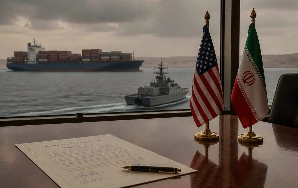 President Trump hails Iran MOU; it's 60‑day gamble that ignores IRGC