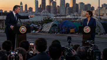Gavin Newsom Blames Democrats, Throws Mayor Karen Bass Under Bus