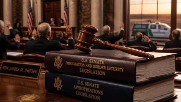 Senate Clears Nearly $70B ICE/CBP Bill After Reconciliation Push