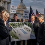 GOP Senators Demand Trump Force Redesign of War on Terror Memorial