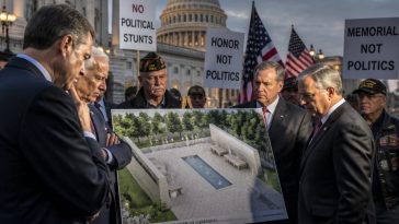 GOP Senators Demand Trump Force Redesign of War on Terror Memorial