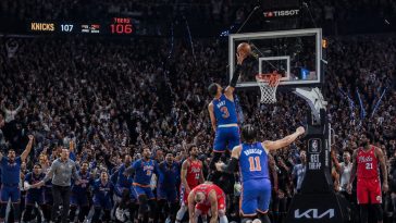 NY Knicks Erase 29-Point Deficit, Anunoby Tip Gives 3-1 Edge