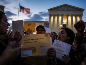 Supreme Court Preserves Late-Mail Ballot Rules, GOP Furious
