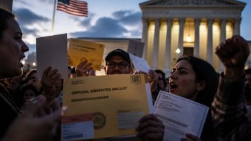 Supreme Court Preserves Late-Mail Ballot Rules, GOP Furious