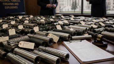 Rep Watson Coleman Pushes Federal Silencer Ban, 90-Day Buyback