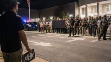 Frisco Stunt Backfires: Armed Crowd, Organizer's Ballot-Fraud Past