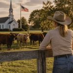 Senator Cindy Hyde‑Smith Touts Worship, Work and Farming