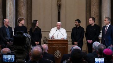 Pope Leo XIV's AI Edict Throws Vatican Into Tech Regulation Fight