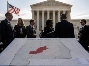 Supreme Court Rebukes Judges, Lets Alabama Use GOP-Boosting Map